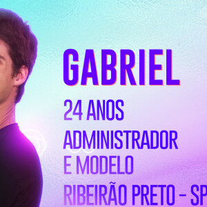 Casa de Vidro 'BBB 23': Gabriel foi escolhido para ficar no reality show