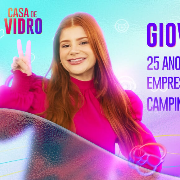 Casa de Vidro 'BBB 23': Giovanna não conseguiu se classificar para o programa 