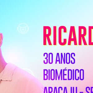'BBB 23': Ricardo tem 30 anos e é biomédico: o participante do grupo Pipoca é natural da capital de Sergipe e mora em Ribeirão Preto
