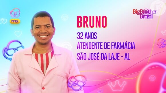 BBB 23: Bruno promete se posicionar e se jogar muito nas festas