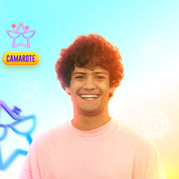 O ator Gabriel Santana tem 23 anos, fez 'Pantanal' e se considera 'amoroso, carinhoso e um ótimo ouvinte'