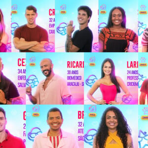 O elenco do 'BBB 23' foi apresentado ao público nesta quinta-feira (12). Veja em detalhes a seguir!