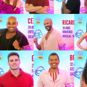 BBB 23 vem aí! Os participantes do grupo Pipoca é diverso: vários estados estão representados