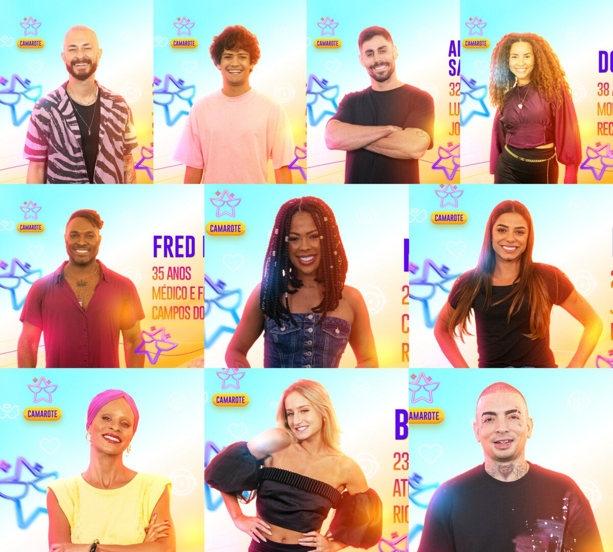 Foto: Os Participantes Do 'Camarote' Do BBB 23 São Artistas E ...