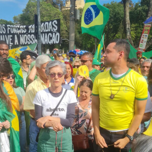 Cássia Kis participou de manifestações antidemocráticas após a derrota de Jair Bolsonaro nas Eleições 2022