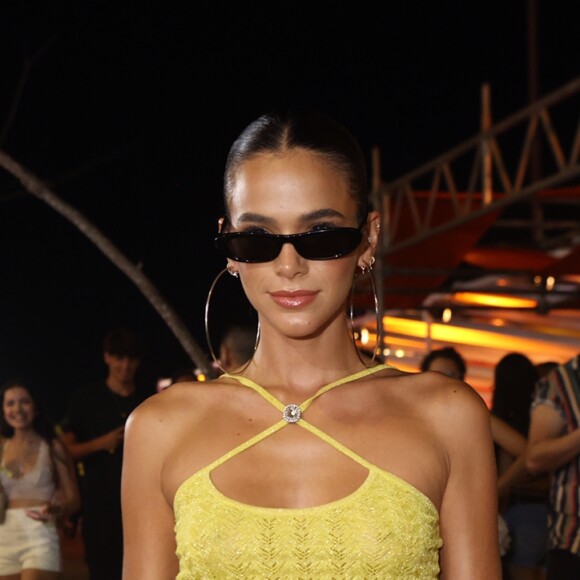 O look justo de Bruna Marquezine valorizou o corpo da atriz