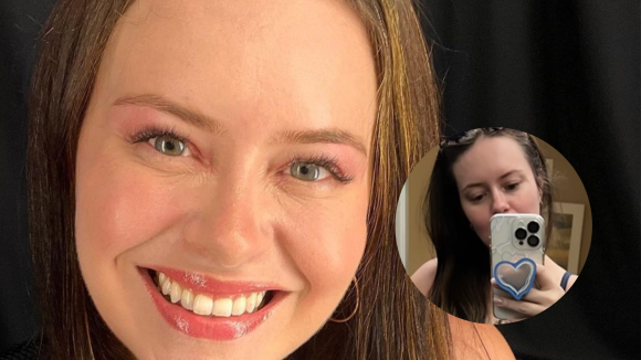 Solteira, Mari Bridi surpreende pela barriga sarada em selfie no espelho: 'Trinca'. Fotos!