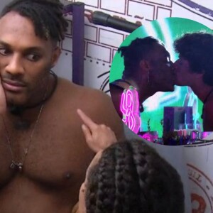 BBB 23: Fred Nicácio confessa arrependimento após beijar Gabriel Santana em primeira festa do reality