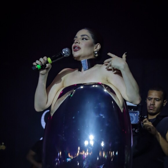 Gkay também foi alvo de críticas por participação no 'Lady Night'