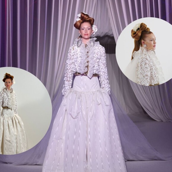 Marina Ruy Barbosa na Paris Fashion Week: atriz encerra desfile com vestido de noiva. 'Sonho realizado'