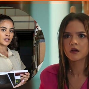 Novela 'Vai na Fé': Jenifer (Bella Campos) vai à forra e se vinga de Guiga (Mel Maia)