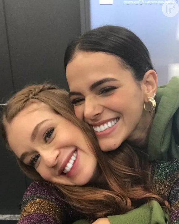 Bruna Marquezine e Marina Ruy Barbosa vivem rumores de desentendimentos desde os tempos em que elas atuaram juntas na novela 'Deus Salve o Rei'