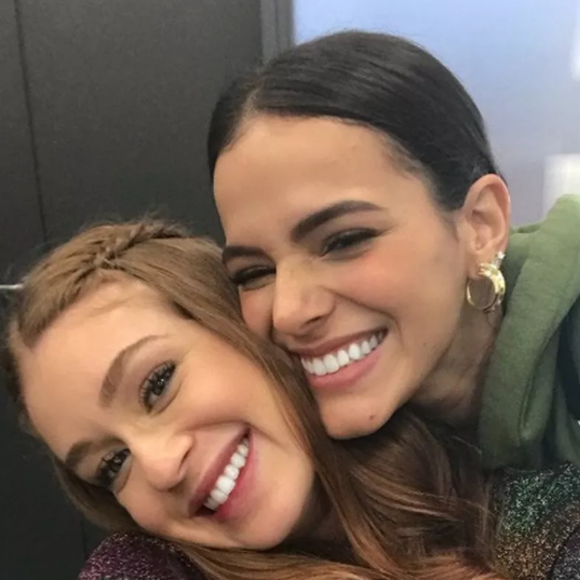 Bruna Marquezine e Marina Ruy Barbosa vivem rumores de desentendimentos desde os tempos em que elas atuaram juntas na novela 'Deus Salve o Rei'