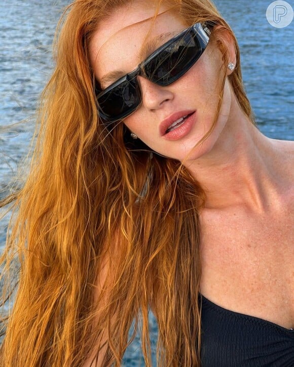 Marina Ruy Barbosa destacou que as fofocas atrapalharam a relação entre elas