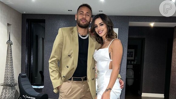 Neymar e Bruna Biancardi: término do namoro foi alvo de rumores de traição por parte do jogador; ela nega que tenha acontecido