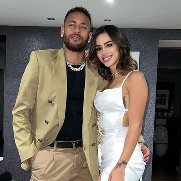 Neymar e Bruna Biancardi: término do namoro foi alvo de rumores de traição por parte do jogador; ela nega que tenha acontecido