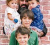 Juliano Cazarré E letícia Cazarré são pais de 5 filhos