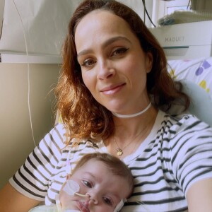 A filha de Juliano Cazarré precisou passar por uma cirurgia logo no primeiro dia de vida