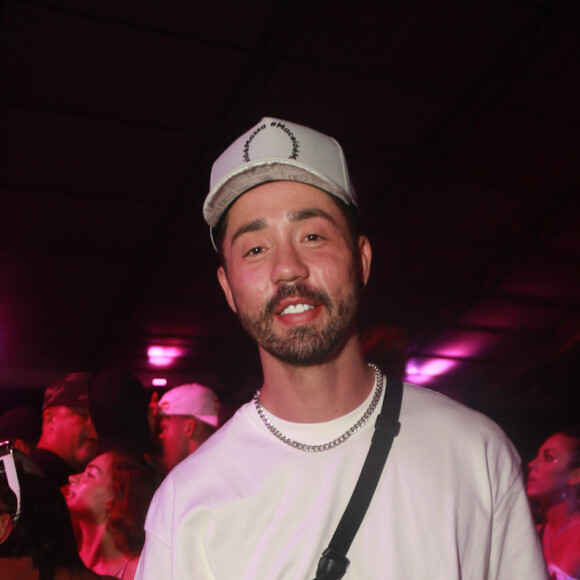 Rico Melquiades marcou presença na edição dos Ensaios da Anitta no Rio de Janeiro