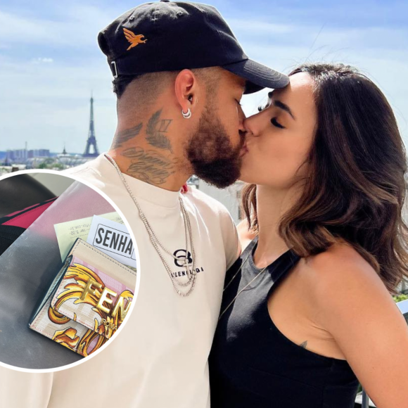 Bruna Biancardi levantou suspeitas de casamento com Neymar