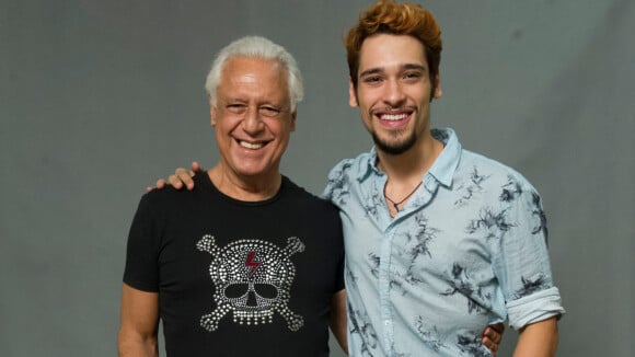 Atores da Globo, Bruno Fagundes e Igor Fernandez, assumem namoro