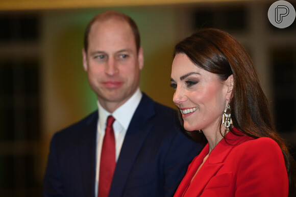 Kate Middleton destacou a importância do cuidado com crianças no evento