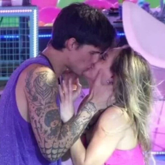 BBB 23: Gabriel Fop e Bruna Griphao iniciaram um romance na primeira festa do programa da TV Globo