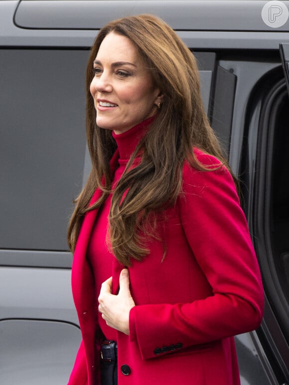 A cor de cabelo de Kate Middleton vira assunto em todo o mundo sempre que a Princesa faz alguma transformação