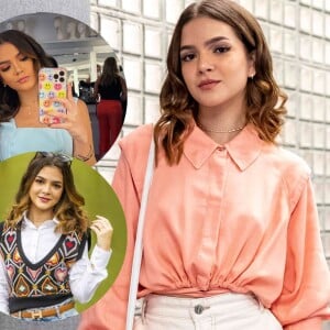 Fashionista, sim! Mel Maia aponta influência surpreendente do estilo de Guiga, de 'Vai na Fé' em seus looks