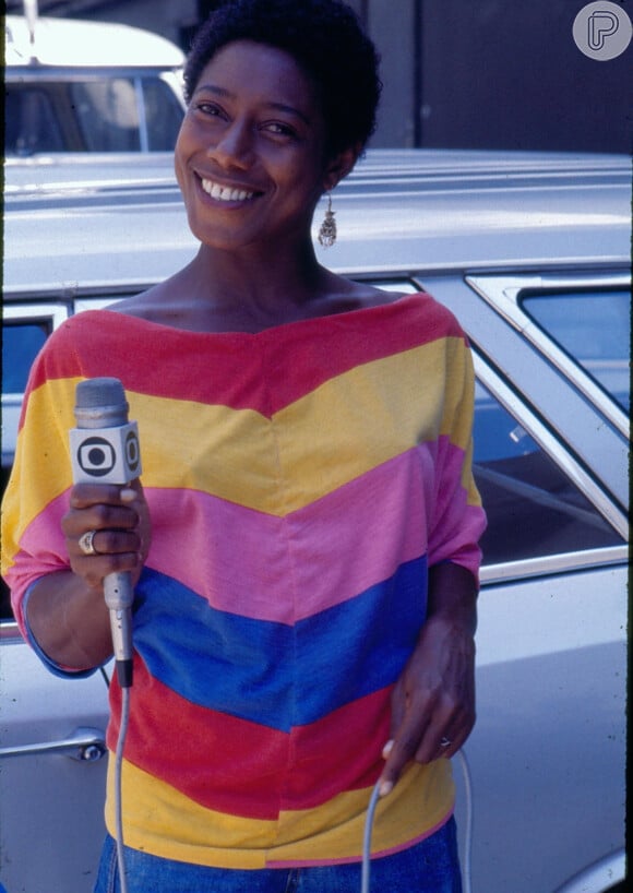 Gloria Maria estava na Globo desde 1970 e foi apresentadora de jornais como o 'Hoje' e o 'RJTV'