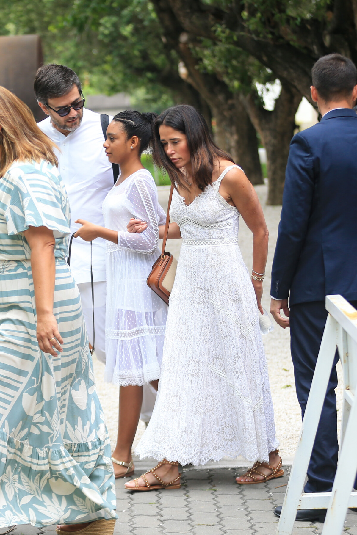 Saiba como foi o encontro de Glória Maria com suas duas filhas