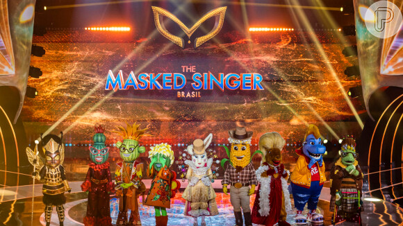 The Masked Singer Brasil': Saiba quais são as 12 fantasias da 4ª