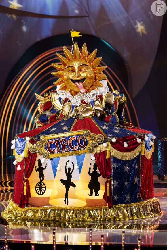 'The Masked Singer Brasil 3': Circo é outra fantasia da edição