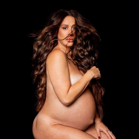 As fotos de Claudia Raia celebram sua terceira gravidez