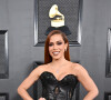 Anitta usou vestido que demorou 300h para ser feito no Grammy 2023