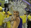 Adriane Galisteu já foi rainha de bateria da Portelo: esse foi o look escolhido por ela em 2011