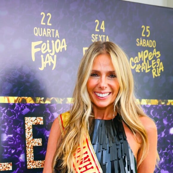 Adriane Galisteu foi anunciada como Rainha do Camarote Allegria