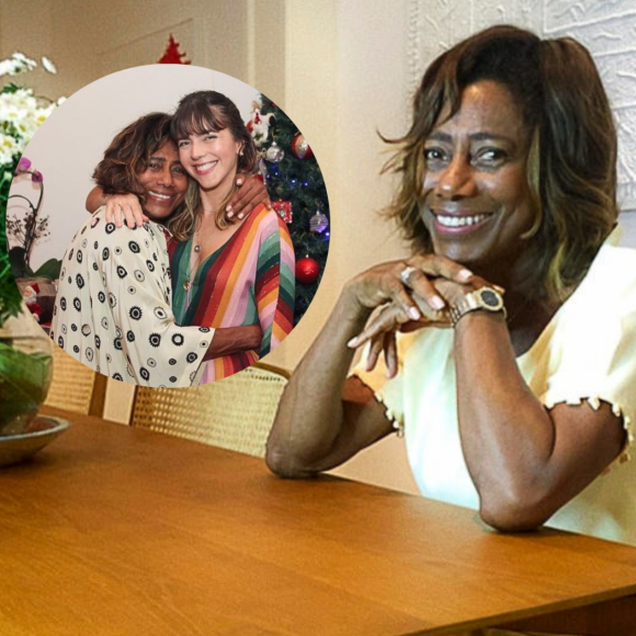 Afilhada de Gloria Maria, Júlia Chaloub Azevedo escreveu uma despedida emocionante para a jornalista