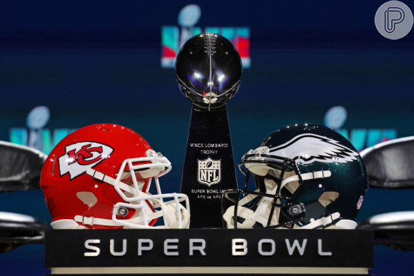 Super Bowl terá partida de Philadelphia Eagles e o Kansas City Chiefs