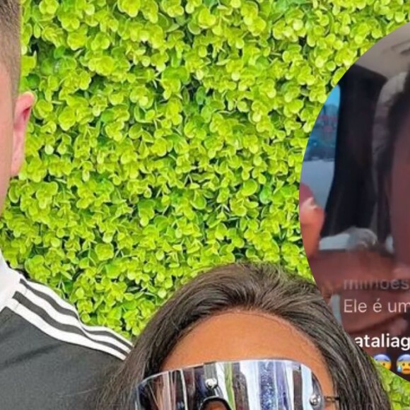 Jojo Todynho perde a paciência com Lucas Souza