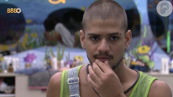 BBB 23: Gabriel Santana se monstrou incomodado com a insistência de Bruno