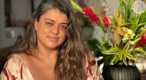 Preta Gil revelou que o mal-estar causado pela quimioterapia não está sendo fácil