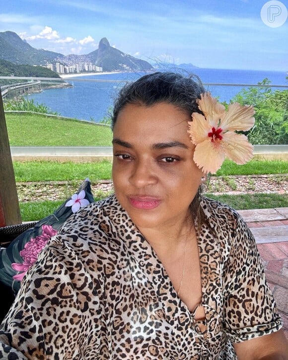 Preta Gil recebeu diagnostico de câncer no intestino após passar cinco dias internada na Clínica São Vicente, na Gávea, Zona Sul do Rio de Janeiro