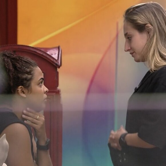 Bruna e Paula são amigas no 'BBB 23'