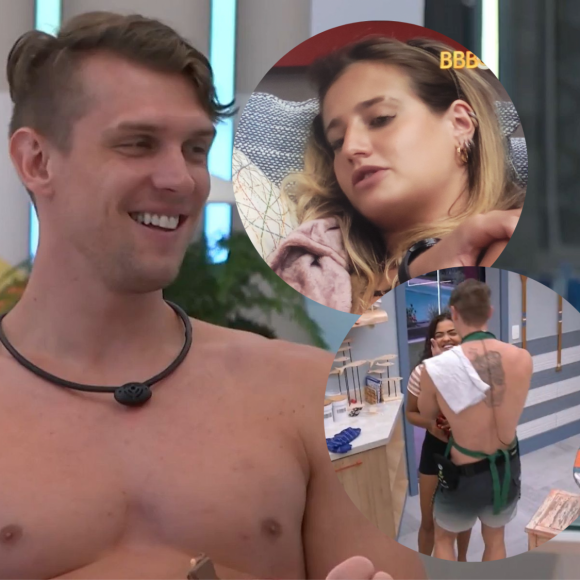 Cristian falou sobre o affair com Bruna Griphao após dar um beijo em Paula no 'BBB 23'