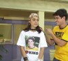 Ator Alexandre Slaviero ficou conhecido como o Kiko de 'Malhação' (2003)