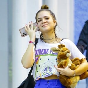 Mel Maia disse ter perdido telefone