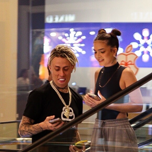 Mel Maia contou que ela e o namorado, MC Daniel, foram roubados