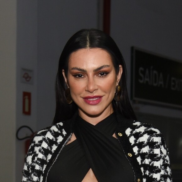 Cleo revelou estar preocupada com a saúde mental de Luana Piovani