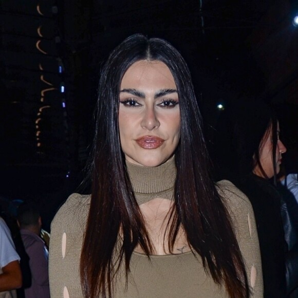 Cleo destacou a amizade que tem com Luana Piovani